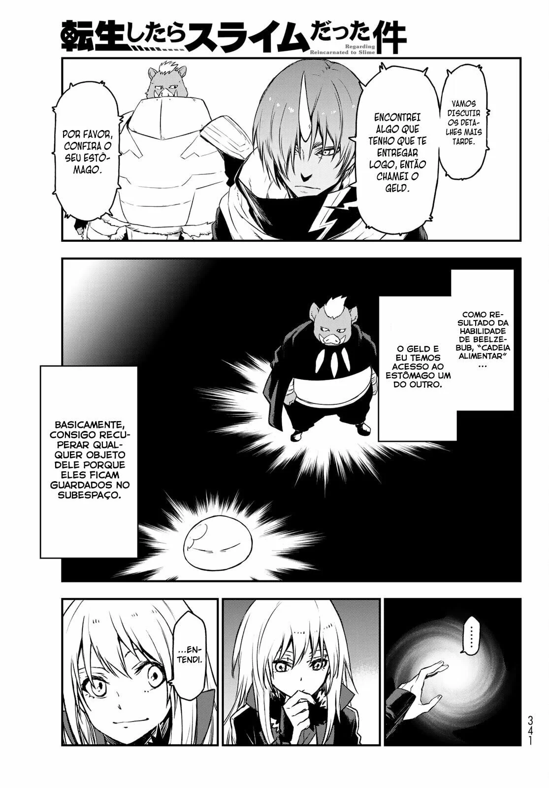 Read Tensei Shitara Slime Datta Ken PT Manga Online