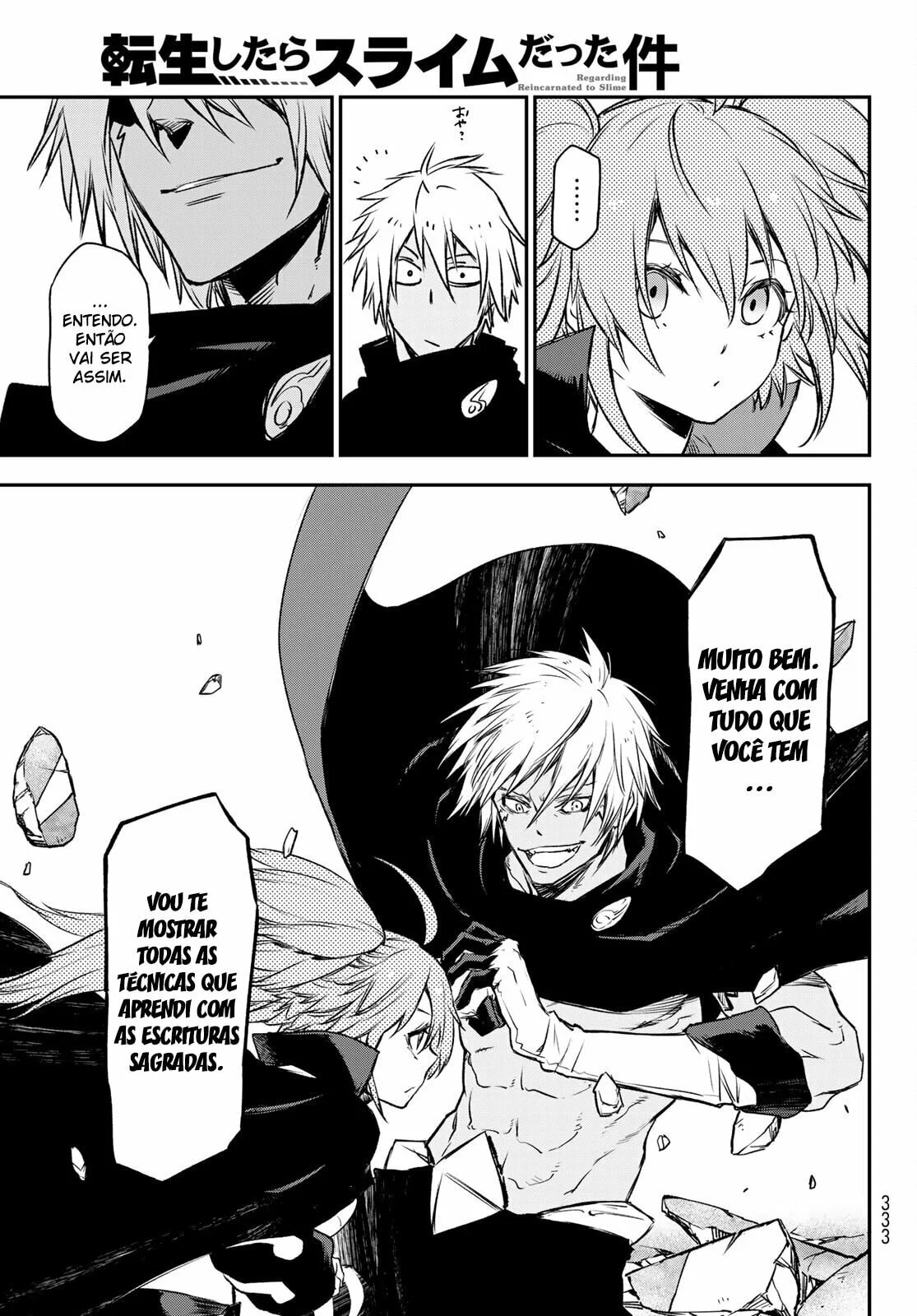 Read Tensei Shitara Slime Datta Ken PT Manga Online