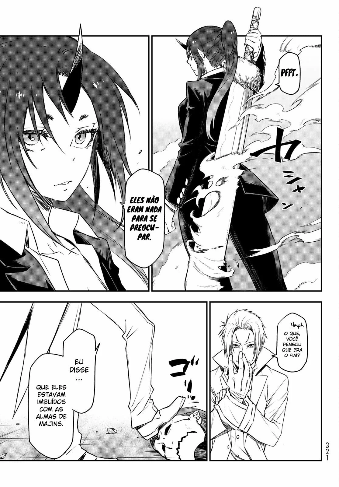 Read Tensei Shitara Slime Datta Ken PT Manga Online