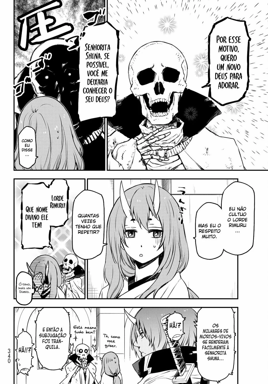 Read Tensei Shitara Slime Datta Ken PT Manga Online