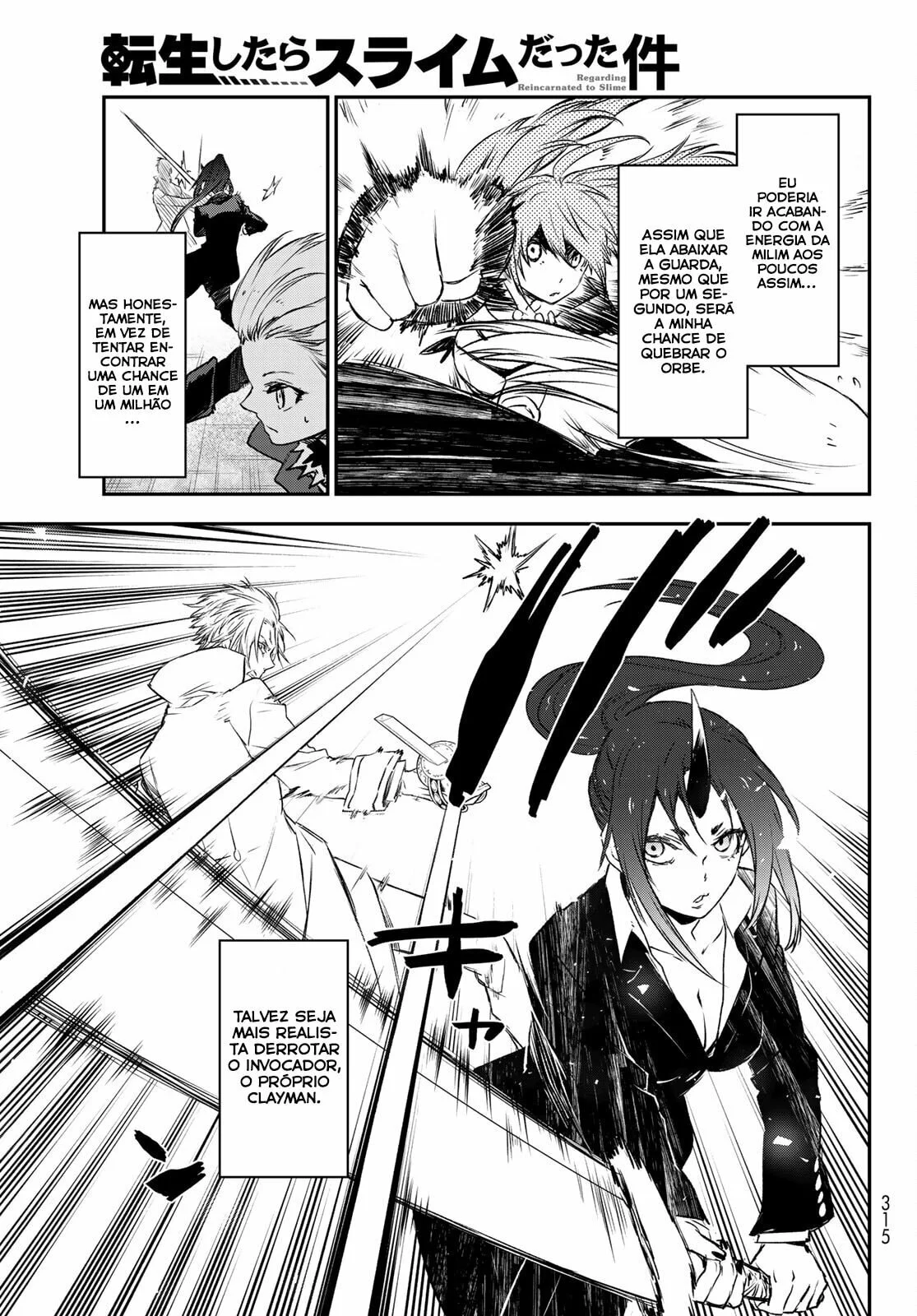 Read Tensei Shitara Slime Datta Ken PT Manga Online
