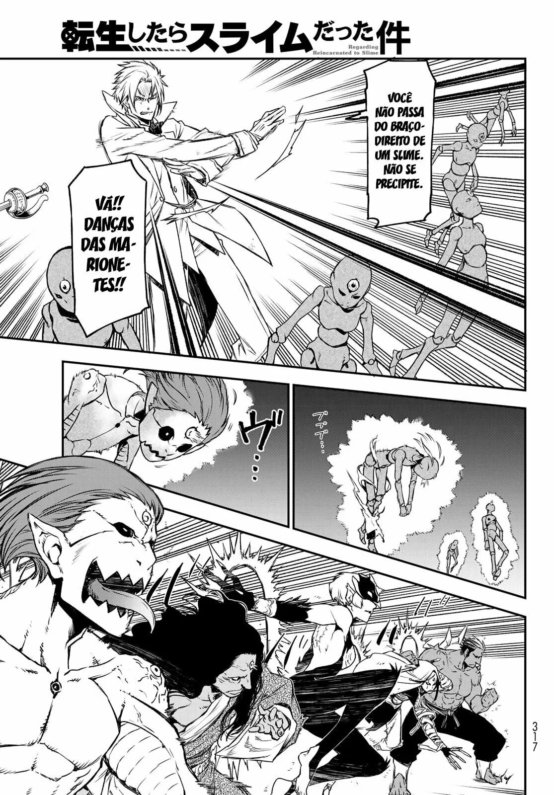 Read Tensei Shitara Slime Datta Ken PT Manga Online
