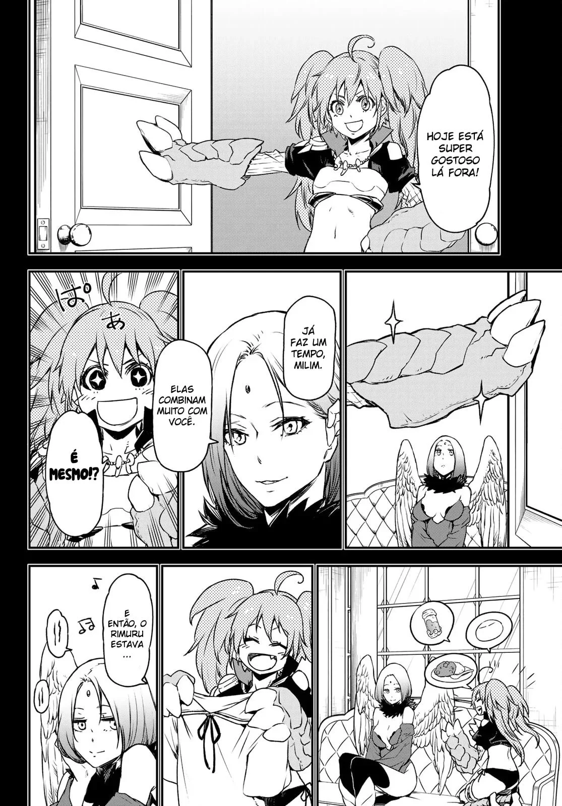 Read Tensei Shitara Slime Datta Ken PT Manga Online