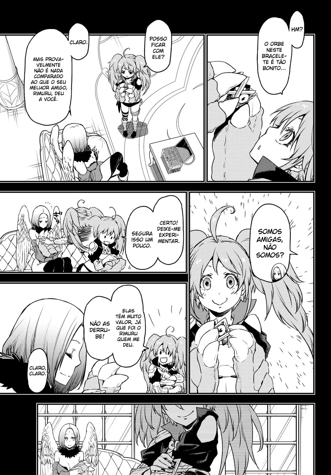 Read Tensei Shitara Slime Datta Ken PT Manga Online