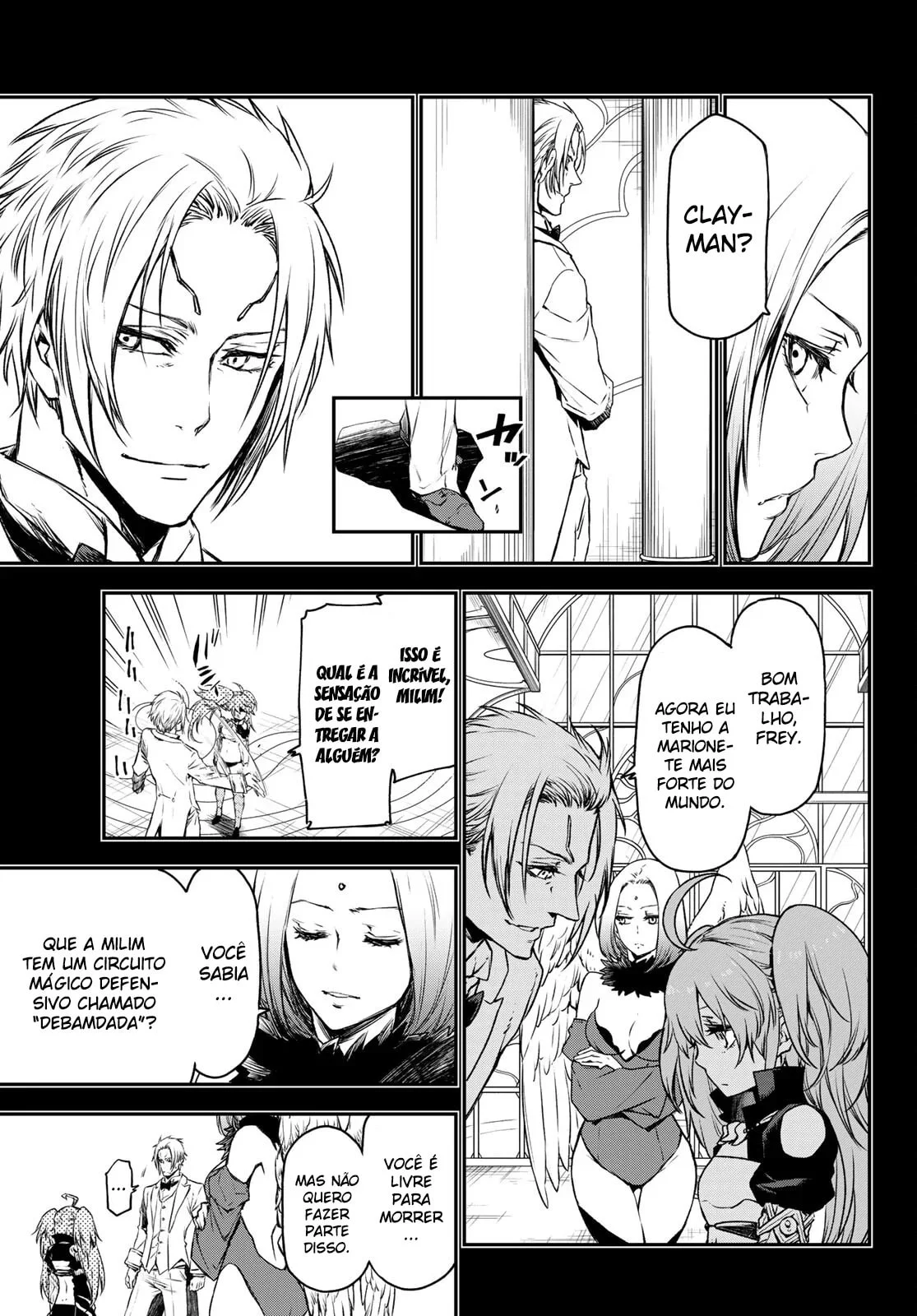 Read Tensei Shitara Slime Datta Ken PT Manga Online