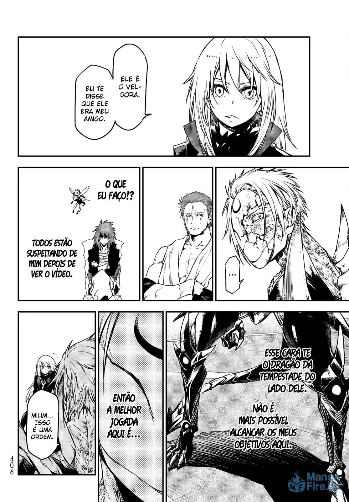 Read Tensei Shitara Slime Datta Ken PT Manga Online
