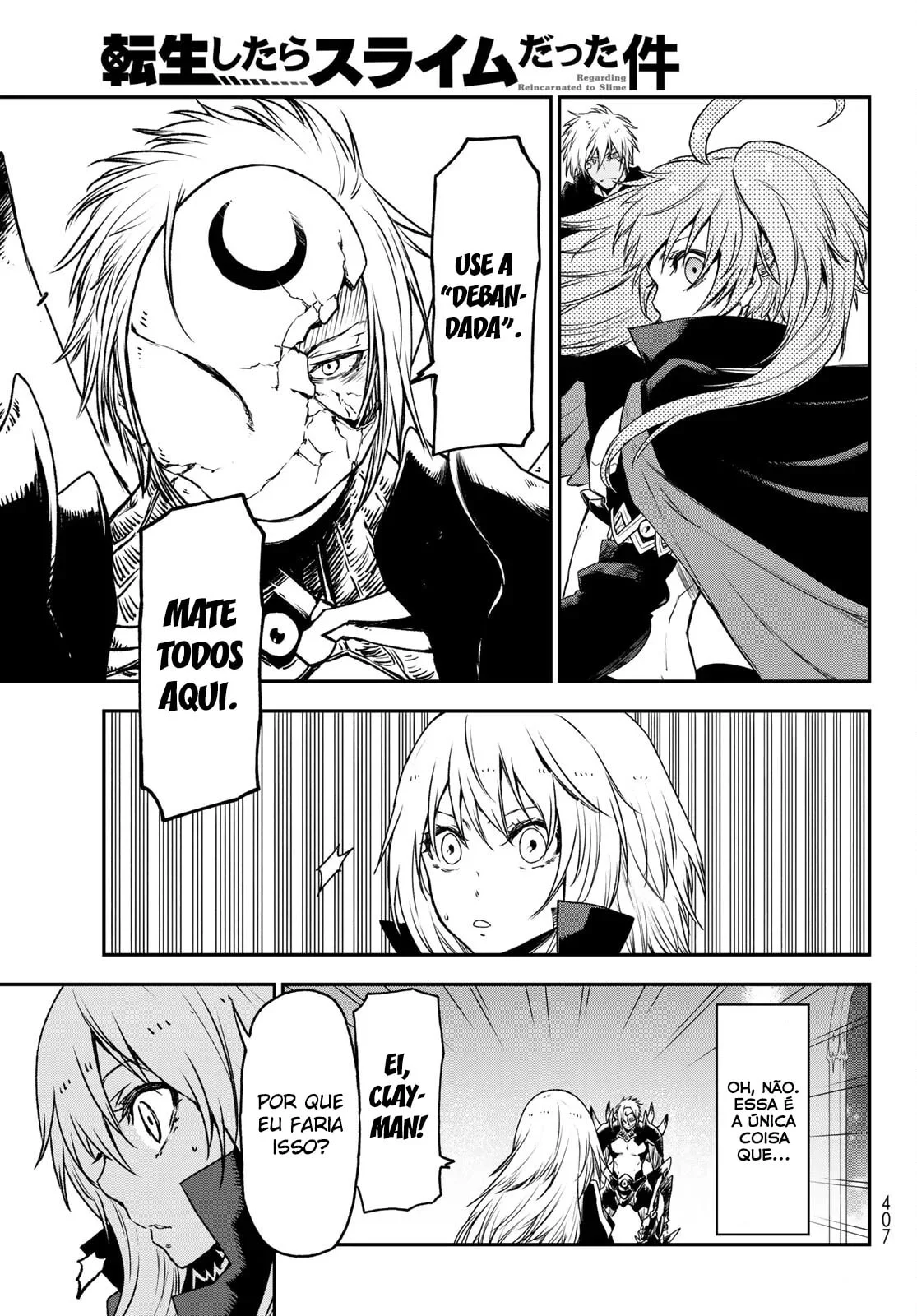Read Tensei Shitara Slime Datta Ken PT Manga Online