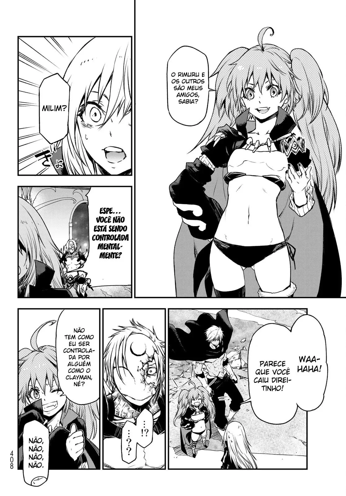 Read Tensei Shitara Slime Datta Ken PT Manga Online