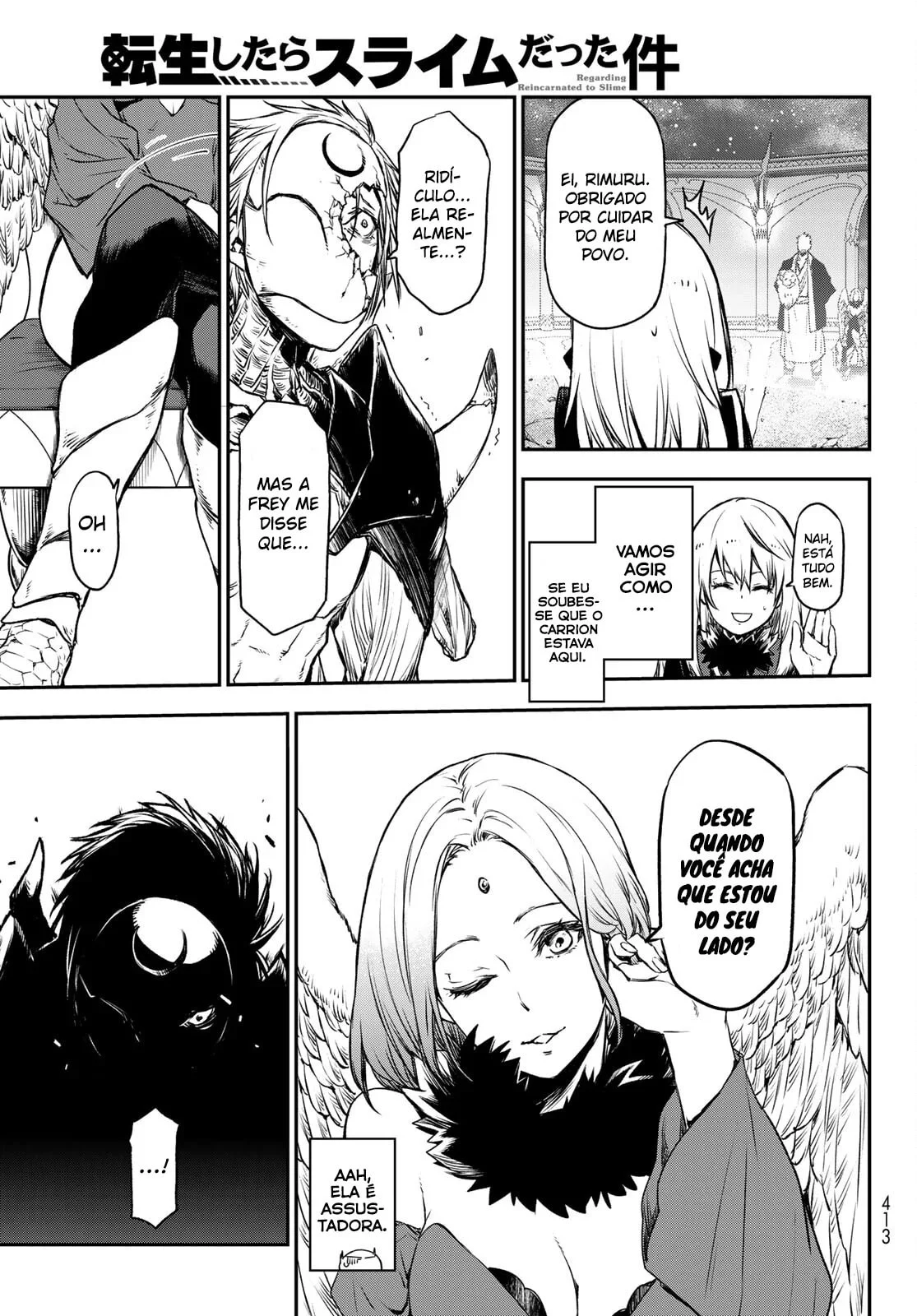 Read Tensei Shitara Slime Datta Ken PT Manga Online