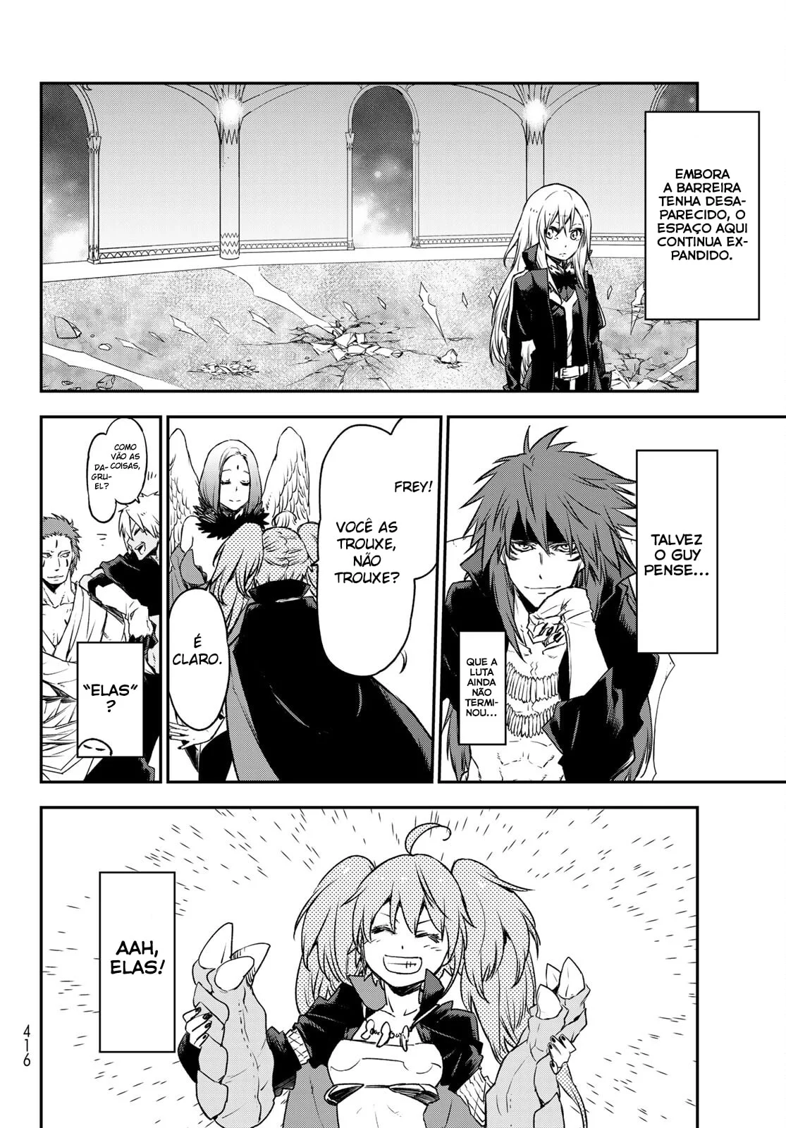 Read Tensei Shitara Slime Datta Ken PT Manga Online