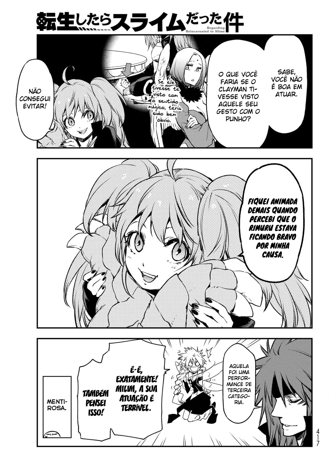 Read Tensei Shitara Slime Datta Ken PT Manga Online