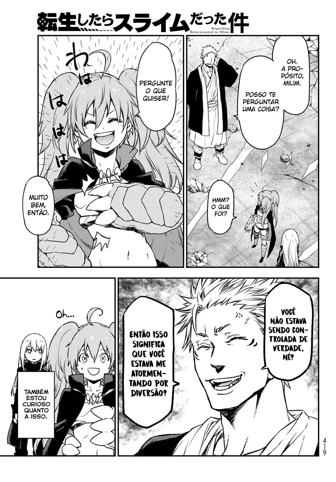 Read Tensei Shitara Slime Datta Ken PT Manga Online