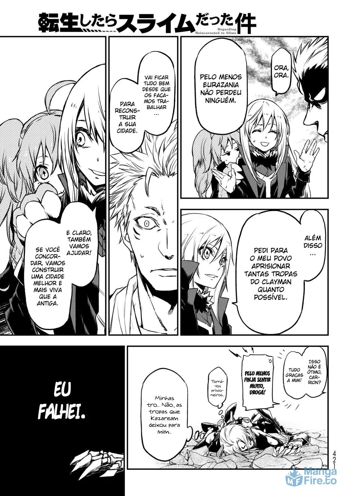 Read Tensei Shitara Slime Datta Ken PT Manga Online