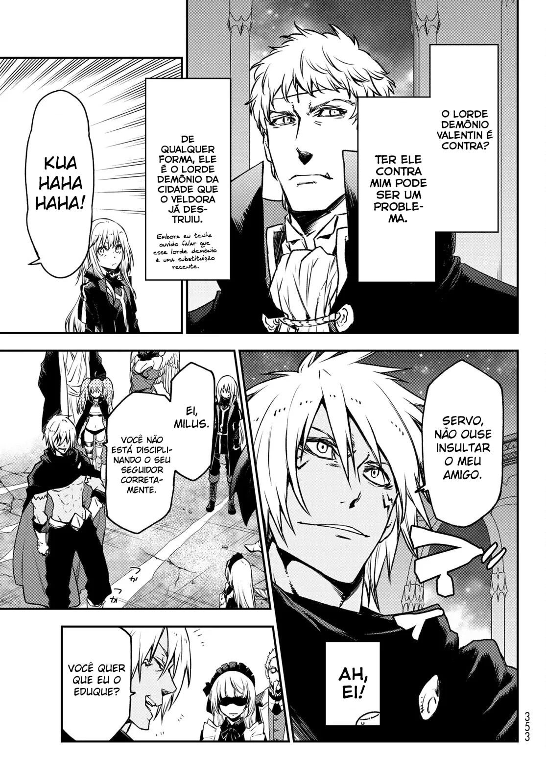 Read Tensei Shitara Slime Datta Ken PT Manga Online