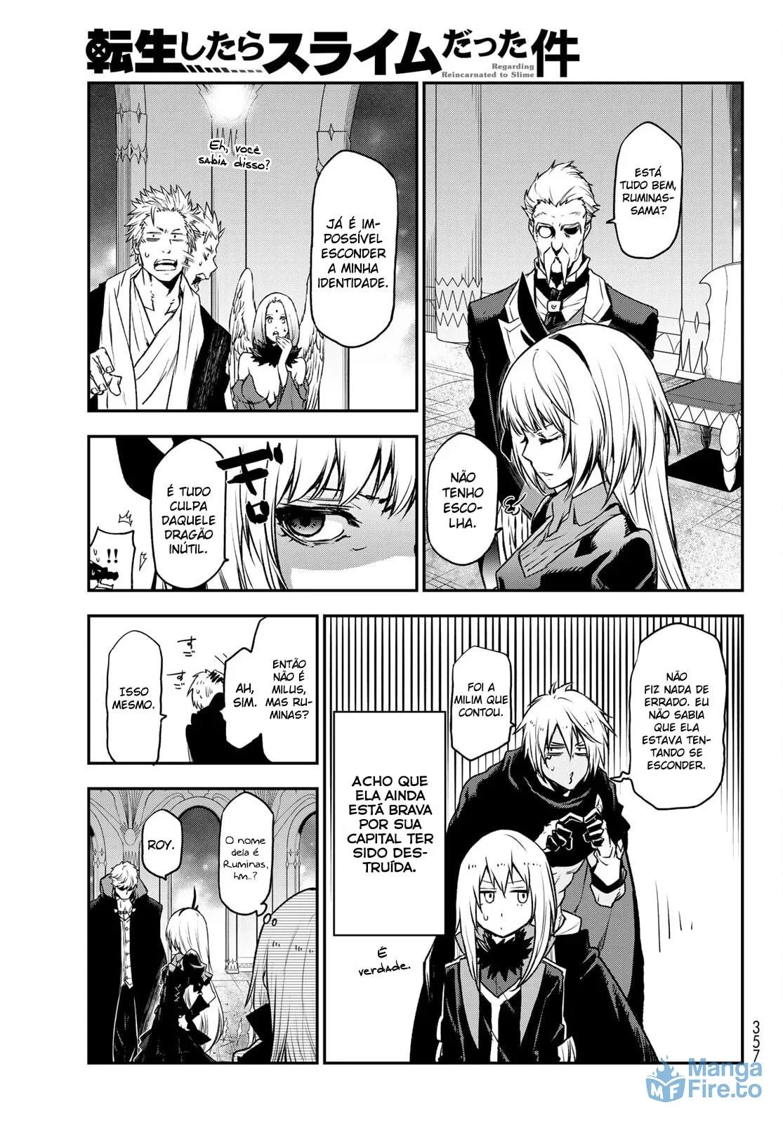 Read Tensei Shitara Slime Datta Ken PT Manga Online