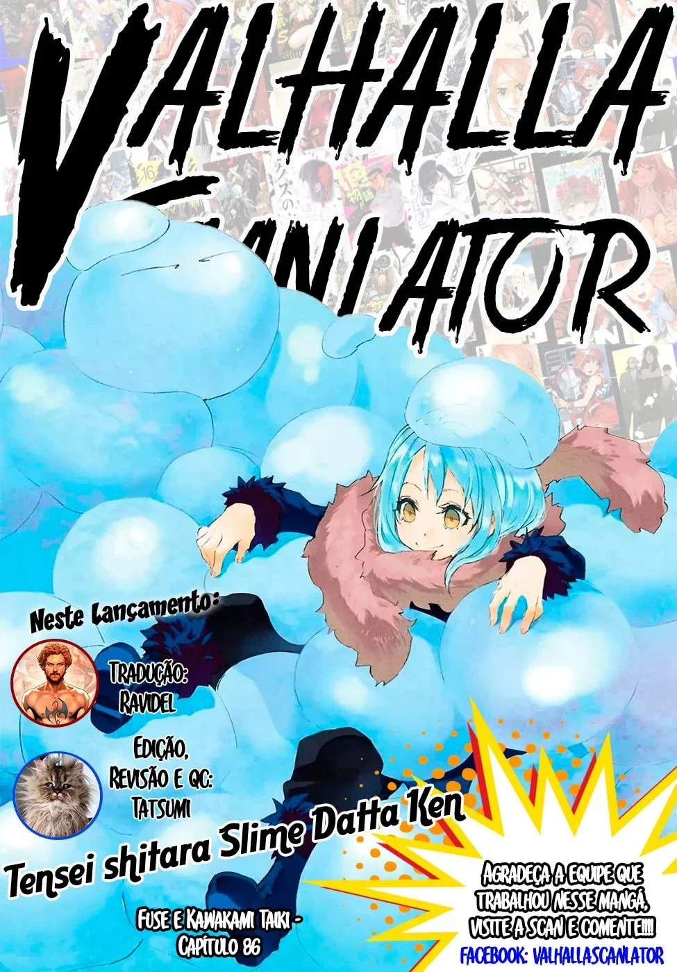 Read Tensei Shitara Slime Datta Ken PT Manga Online