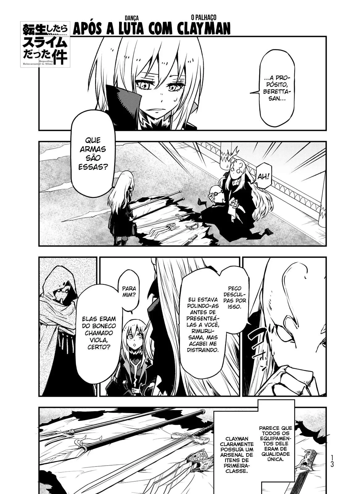 Read Tensei Shitara Slime Datta Ken PT Manga Online