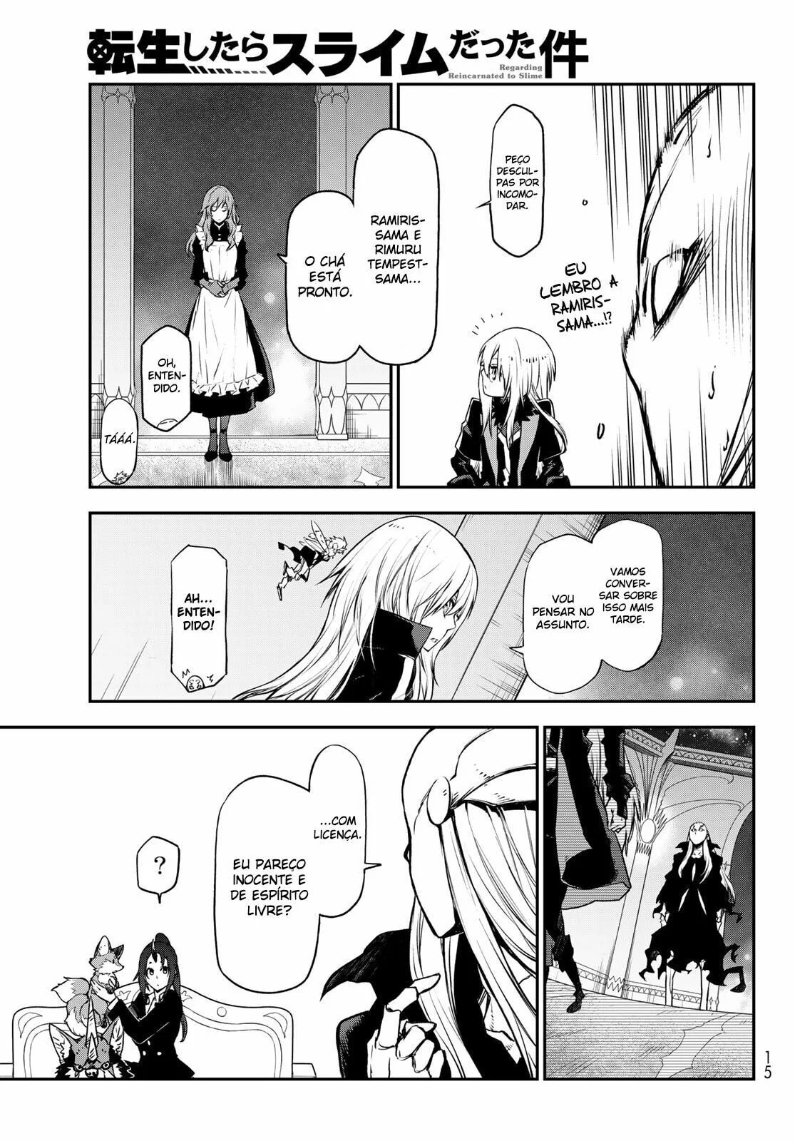 Read Tensei Shitara Slime Datta Ken PT Manga Online