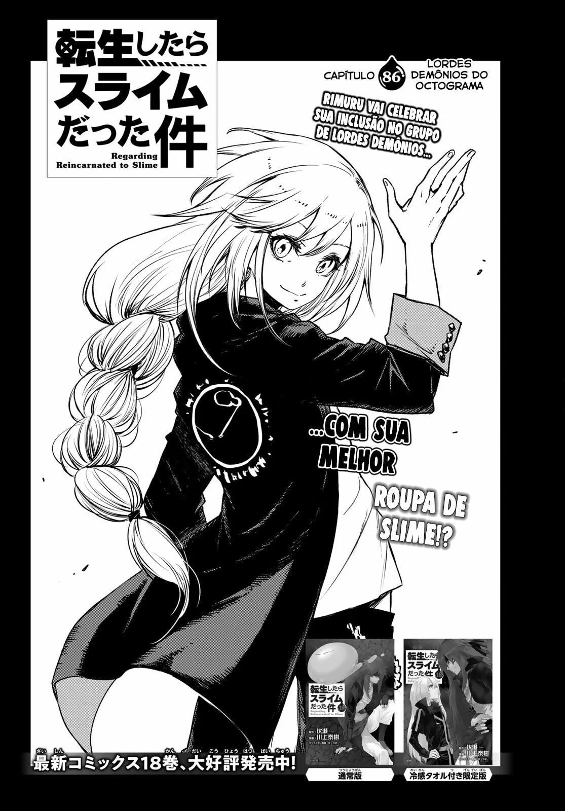 Read Tensei Shitara Slime Datta Ken PT Manga Online