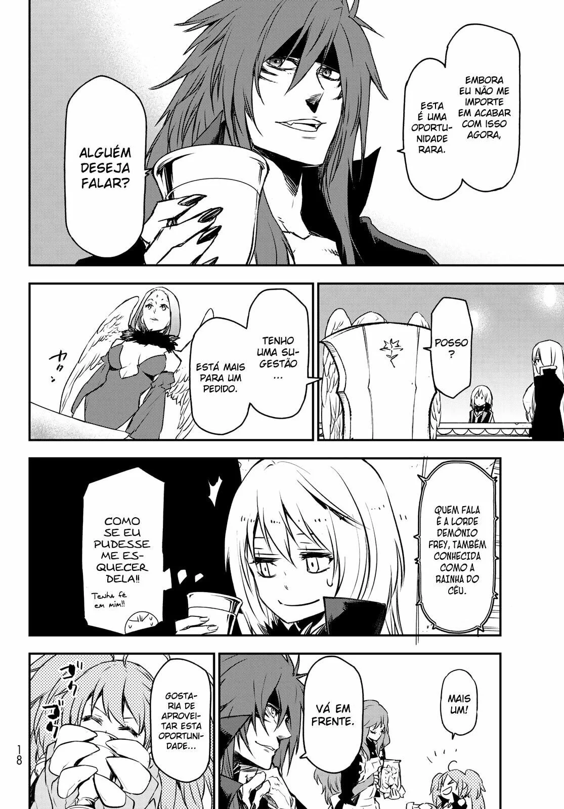 Read Tensei Shitara Slime Datta Ken PT Manga Online