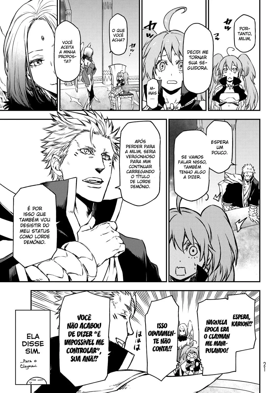 Read Tensei Shitara Slime Datta Ken PT Manga Online