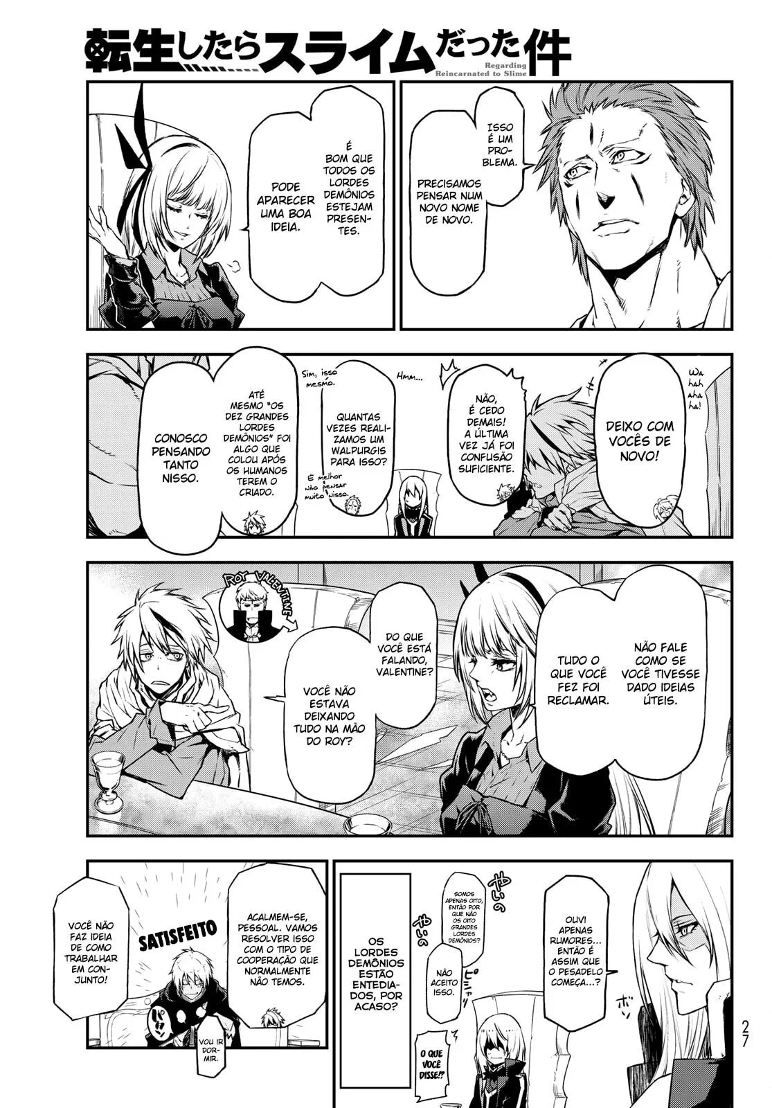 Read Tensei Shitara Slime Datta Ken PT Manga Online