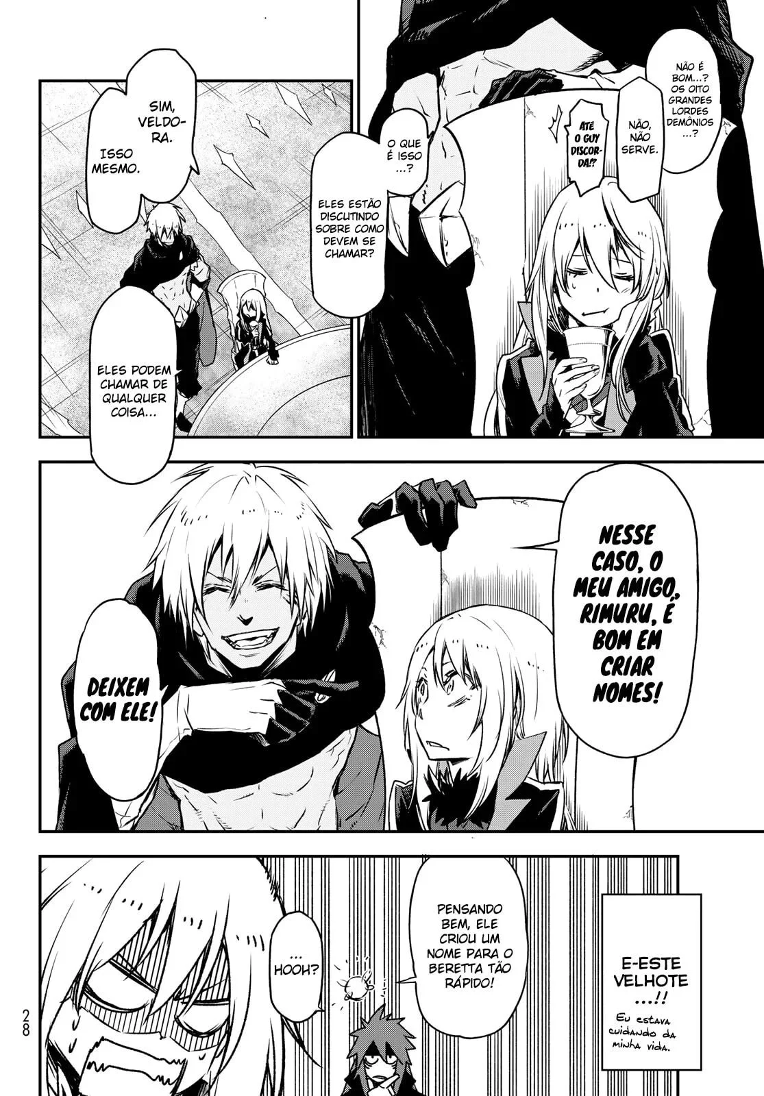 Read Tensei Shitara Slime Datta Ken PT Manga Online