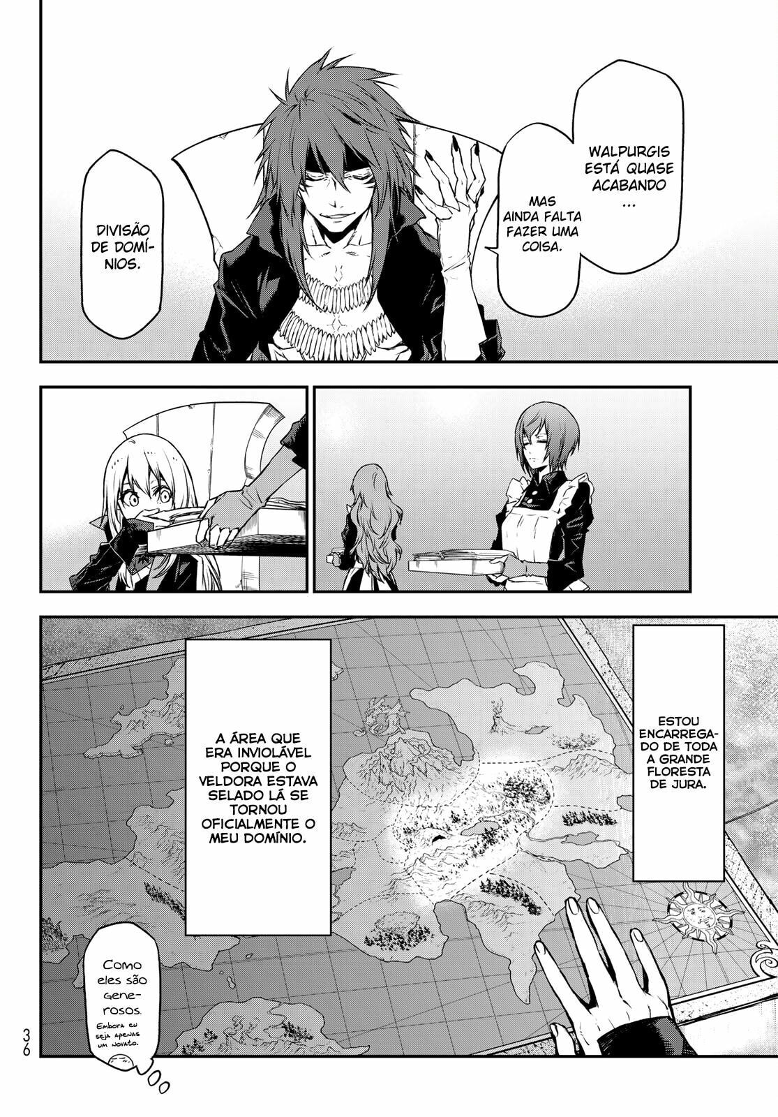 Read Tensei Shitara Slime Datta Ken PT Manga Online