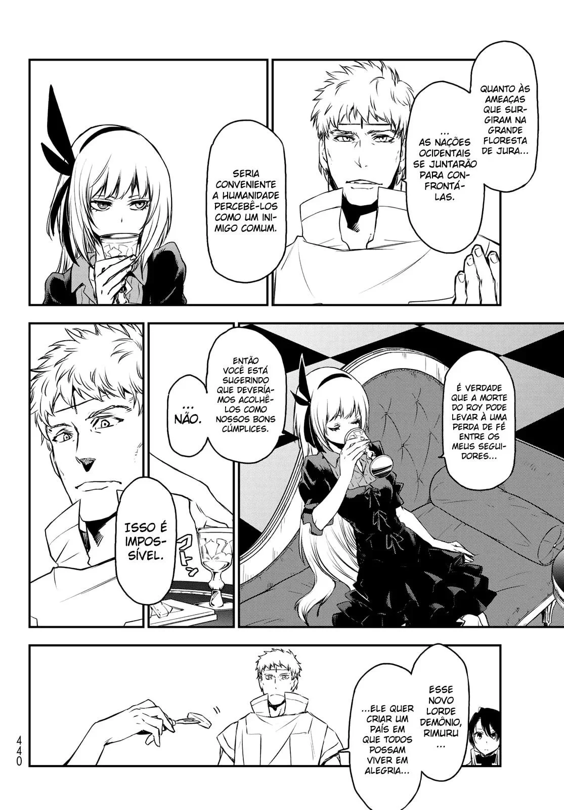 Read Tensei Shitara Slime Datta Ken PT Manga Online