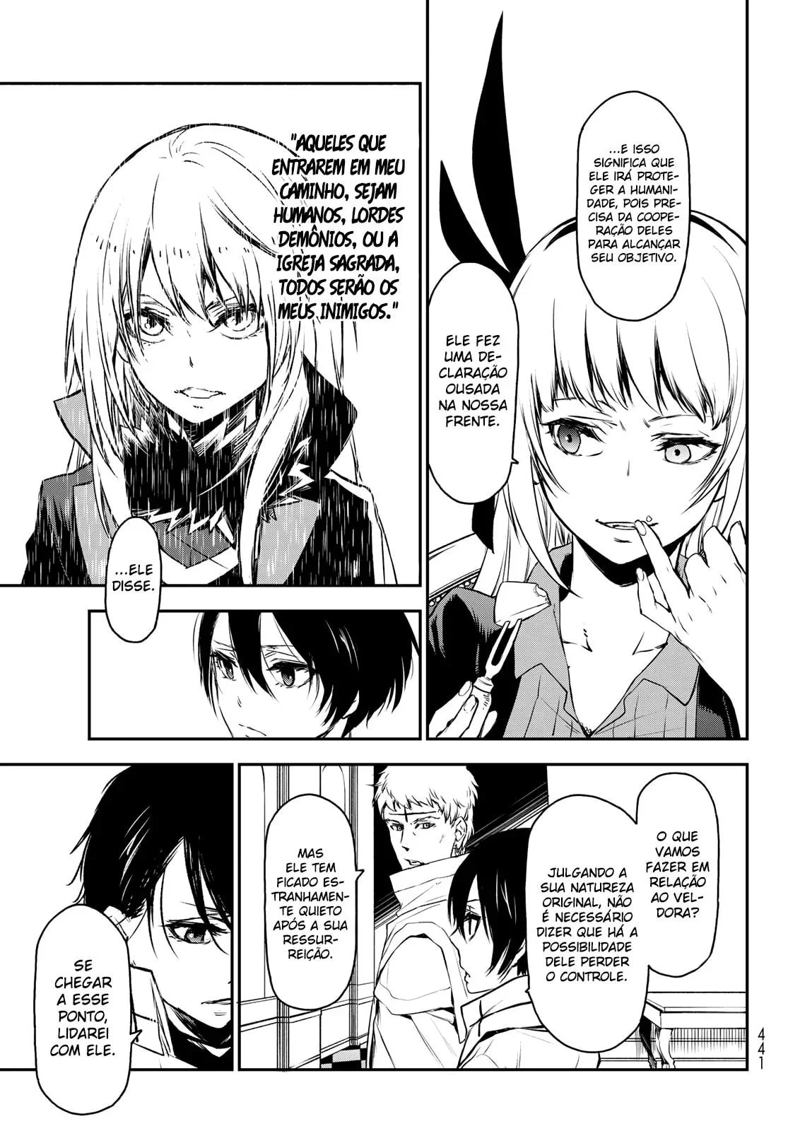 Read Tensei Shitara Slime Datta Ken PT Manga Online