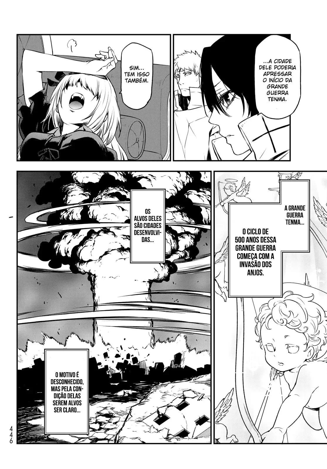 Read Tensei Shitara Slime Datta Ken PT Manga Online