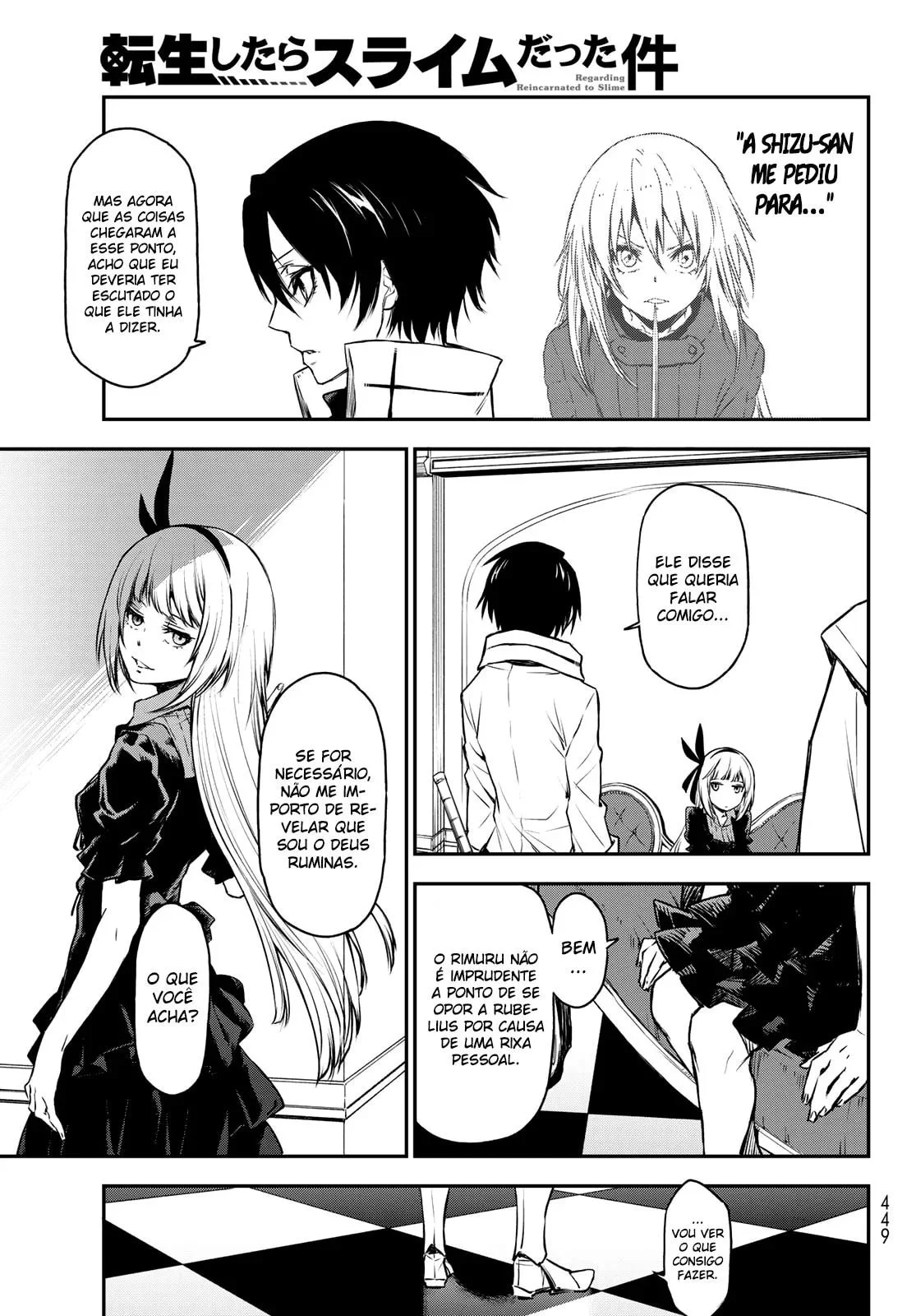 Read Tensei Shitara Slime Datta Ken PT Manga Online