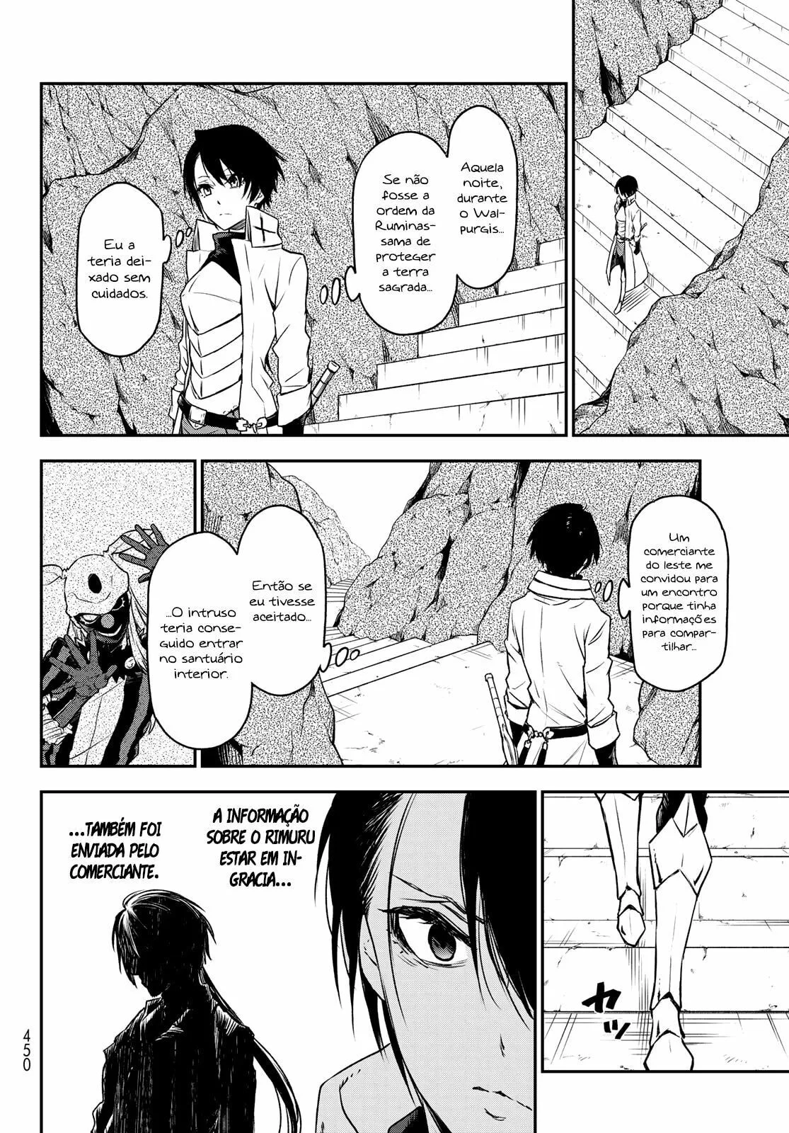 Read Tensei Shitara Slime Datta Ken PT Manga Online