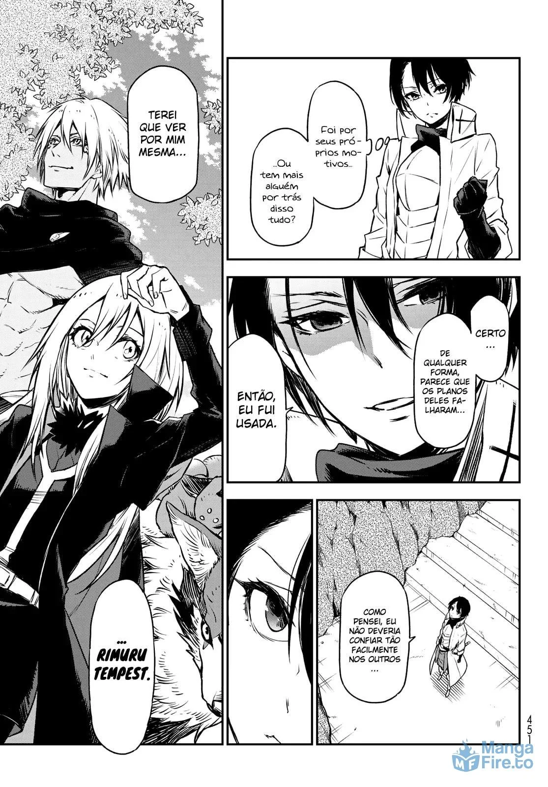Read Tensei Shitara Slime Datta Ken PT Manga Online