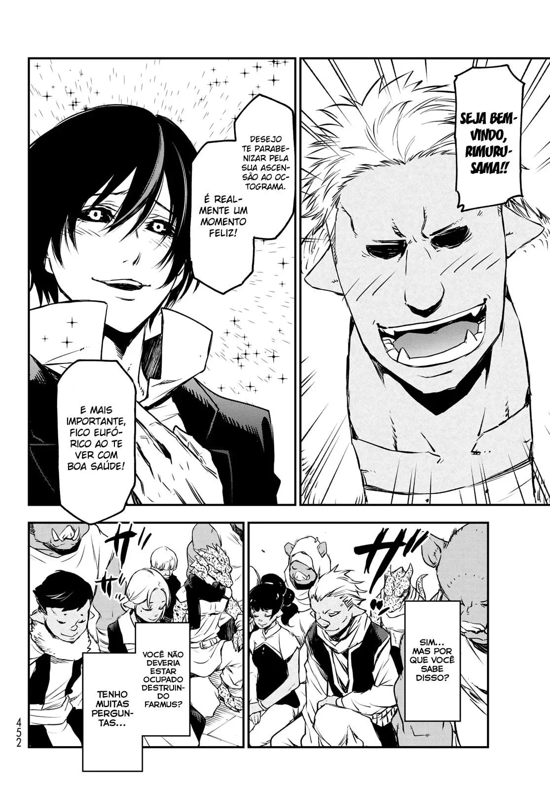 Read Tensei Shitara Slime Datta Ken PT Manga Online