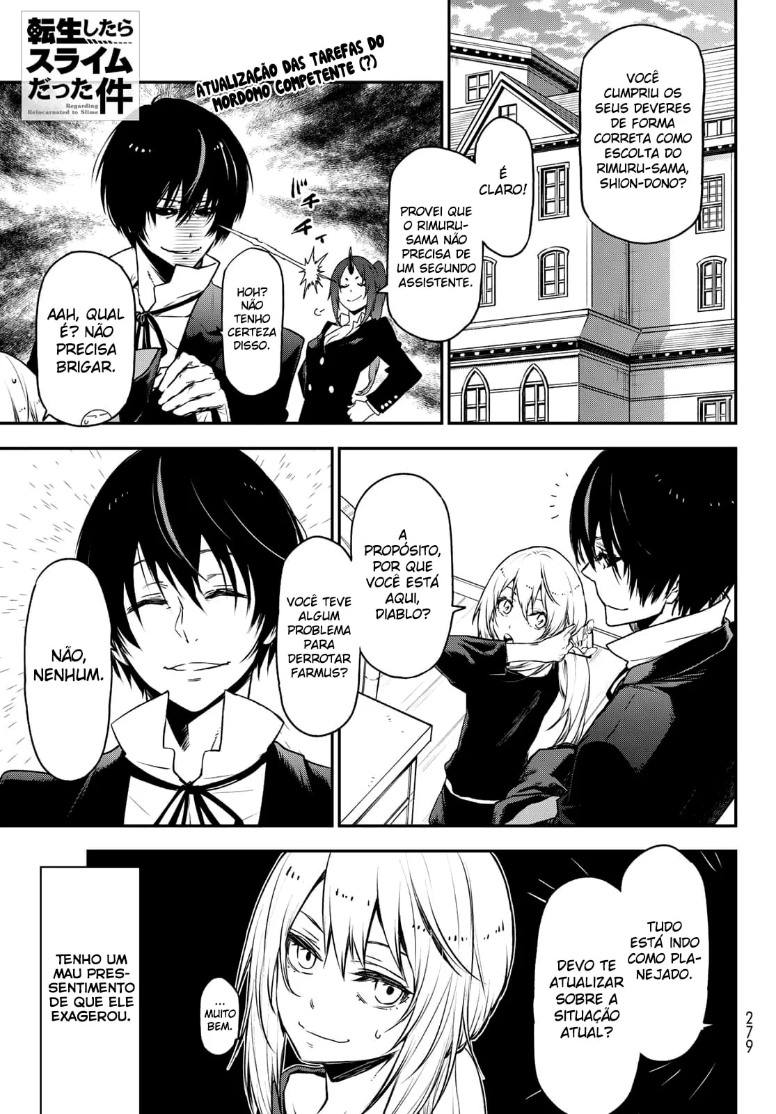Read Tensei Shitara Slime Datta Ken PT Manga Online
