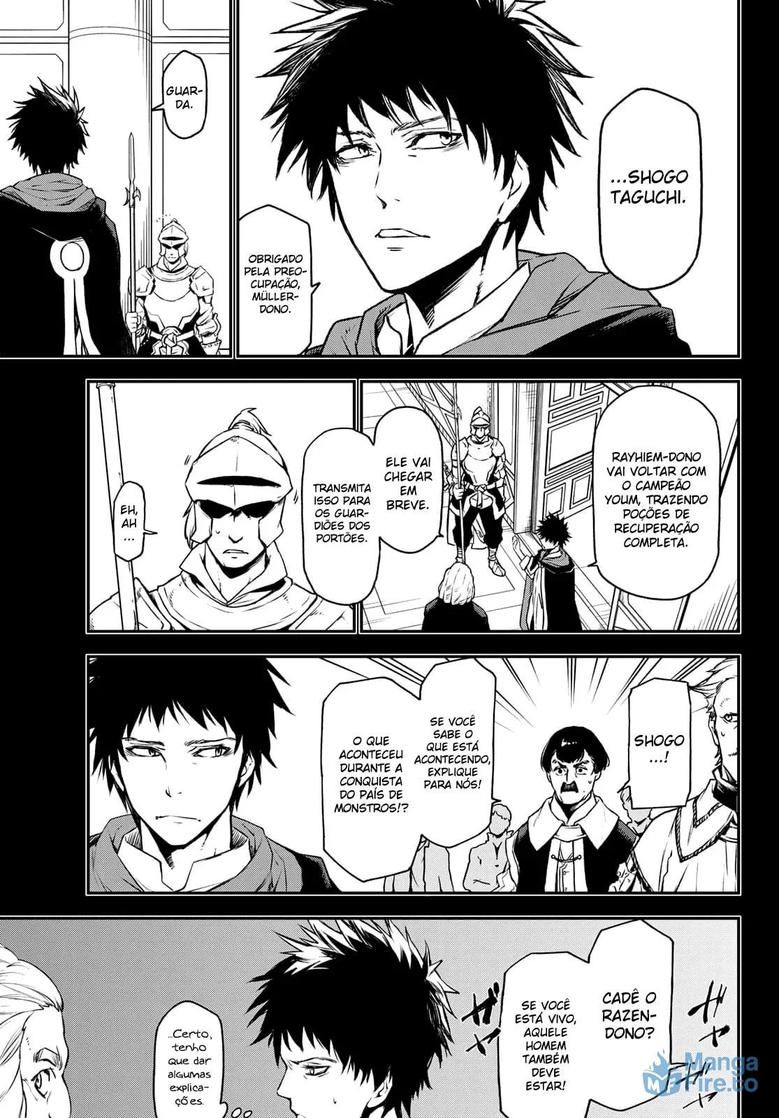 Read Tensei Shitara Slime Datta Ken PT Manga Online