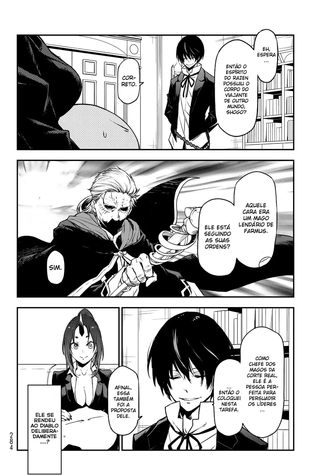 Read Tensei Shitara Slime Datta Ken PT Manga Online
