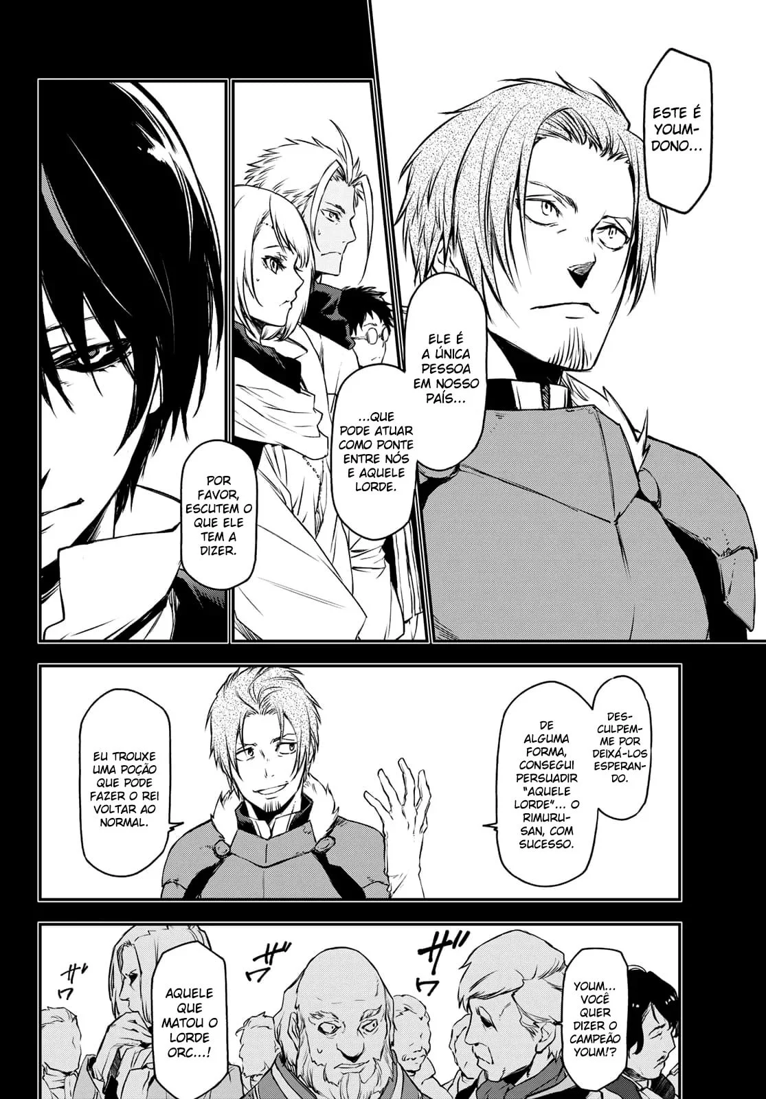 Read Tensei Shitara Slime Datta Ken PT Manga Online