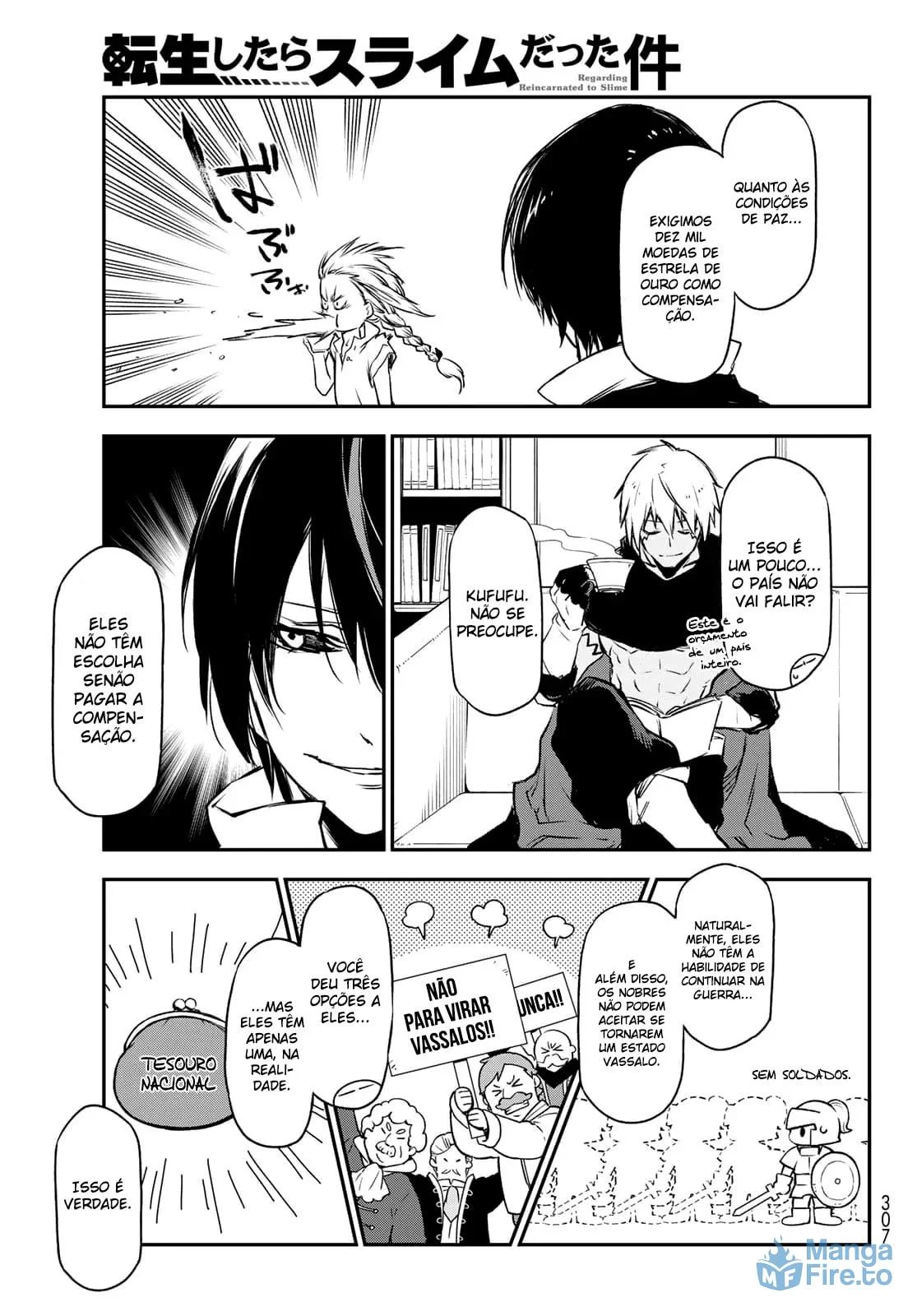 Read Tensei Shitara Slime Datta Ken PT Manga Online