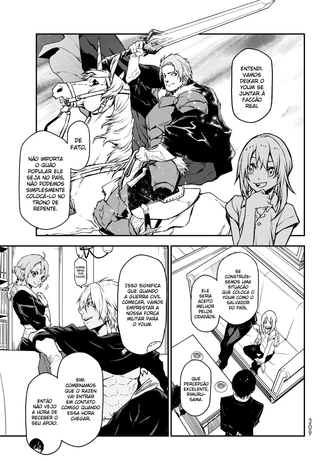 Read Tensei Shitara Slime Datta Ken PT Manga Online
