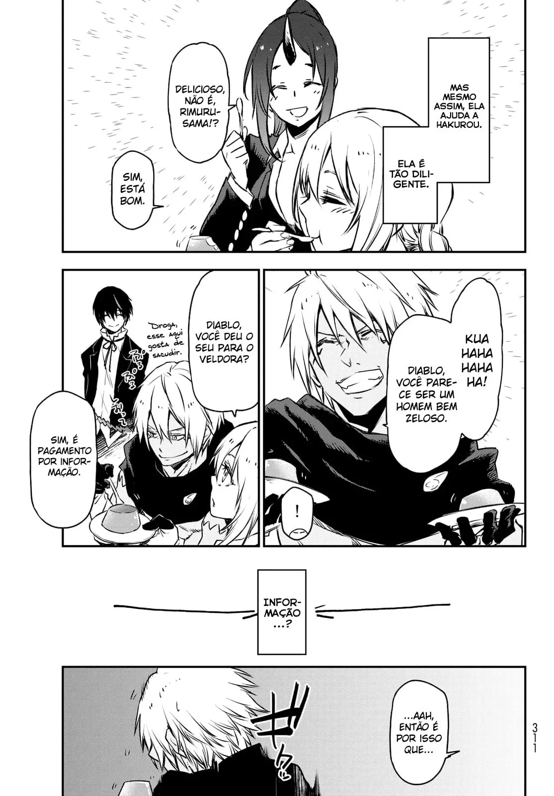 Read Tensei Shitara Slime Datta Ken PT Manga Online