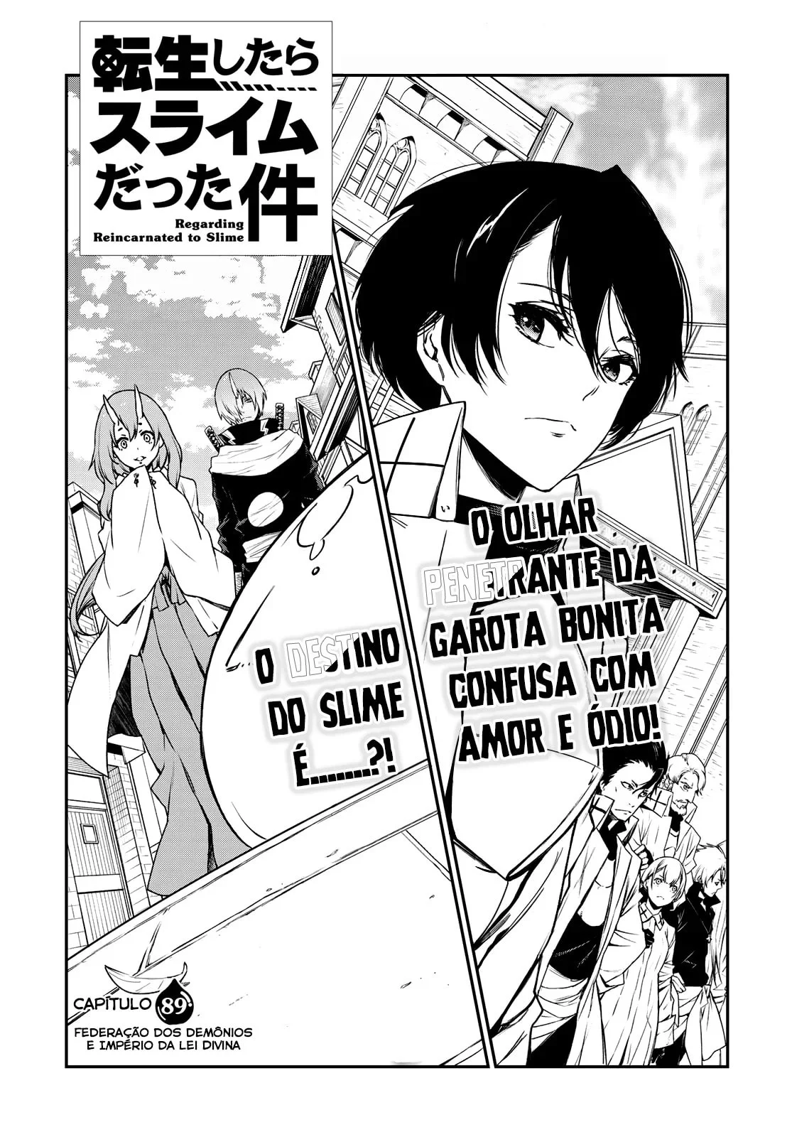 Read Tensei Shitara Slime Datta Ken PT Manga Online