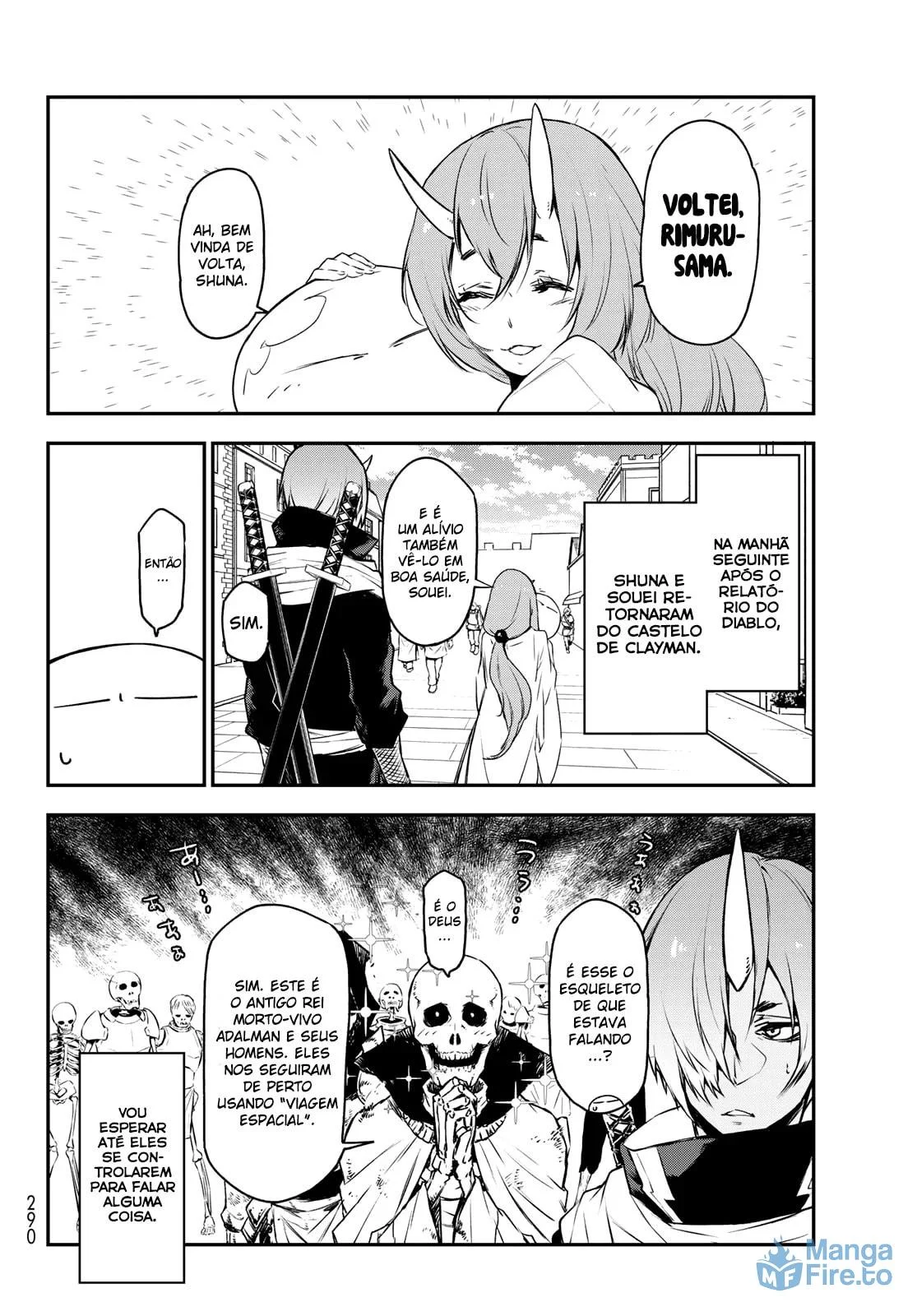 Read Tensei Shitara Slime Datta Ken PT Manga Online
