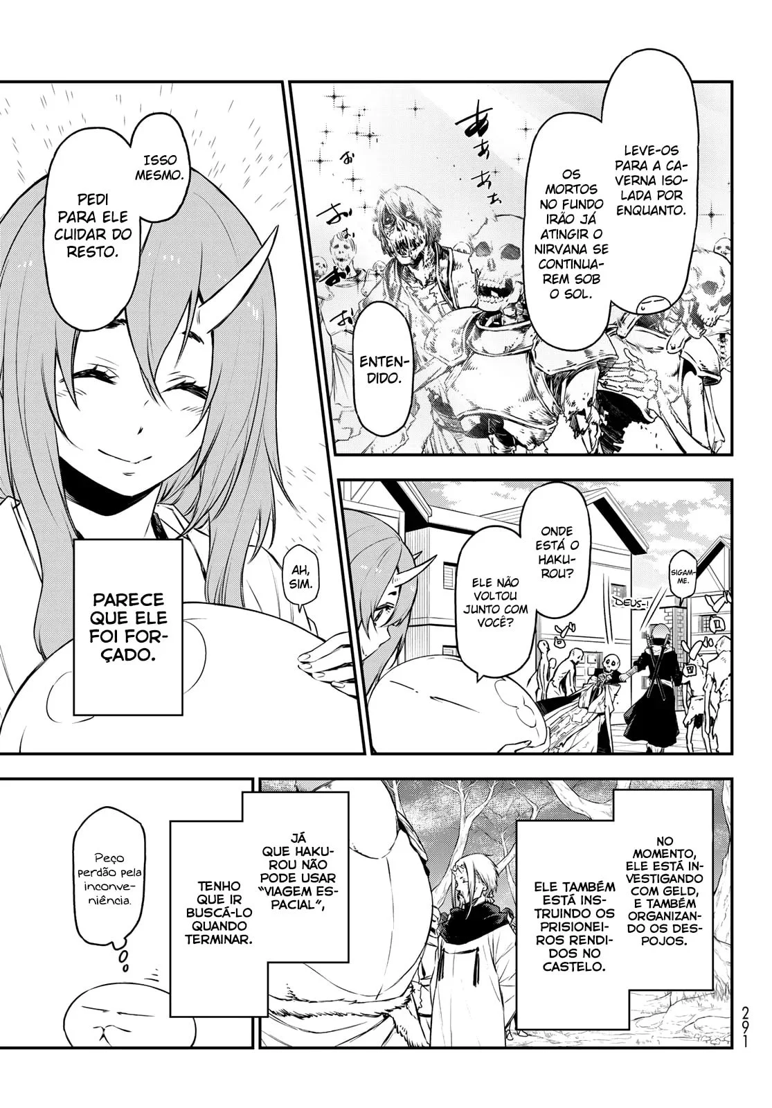 Read Tensei Shitara Slime Datta Ken PT Manga Online