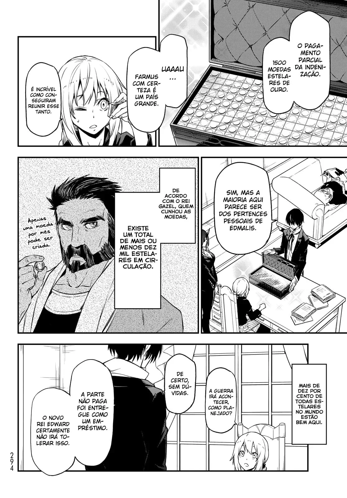 Read Tensei Shitara Slime Datta Ken PT Manga Online