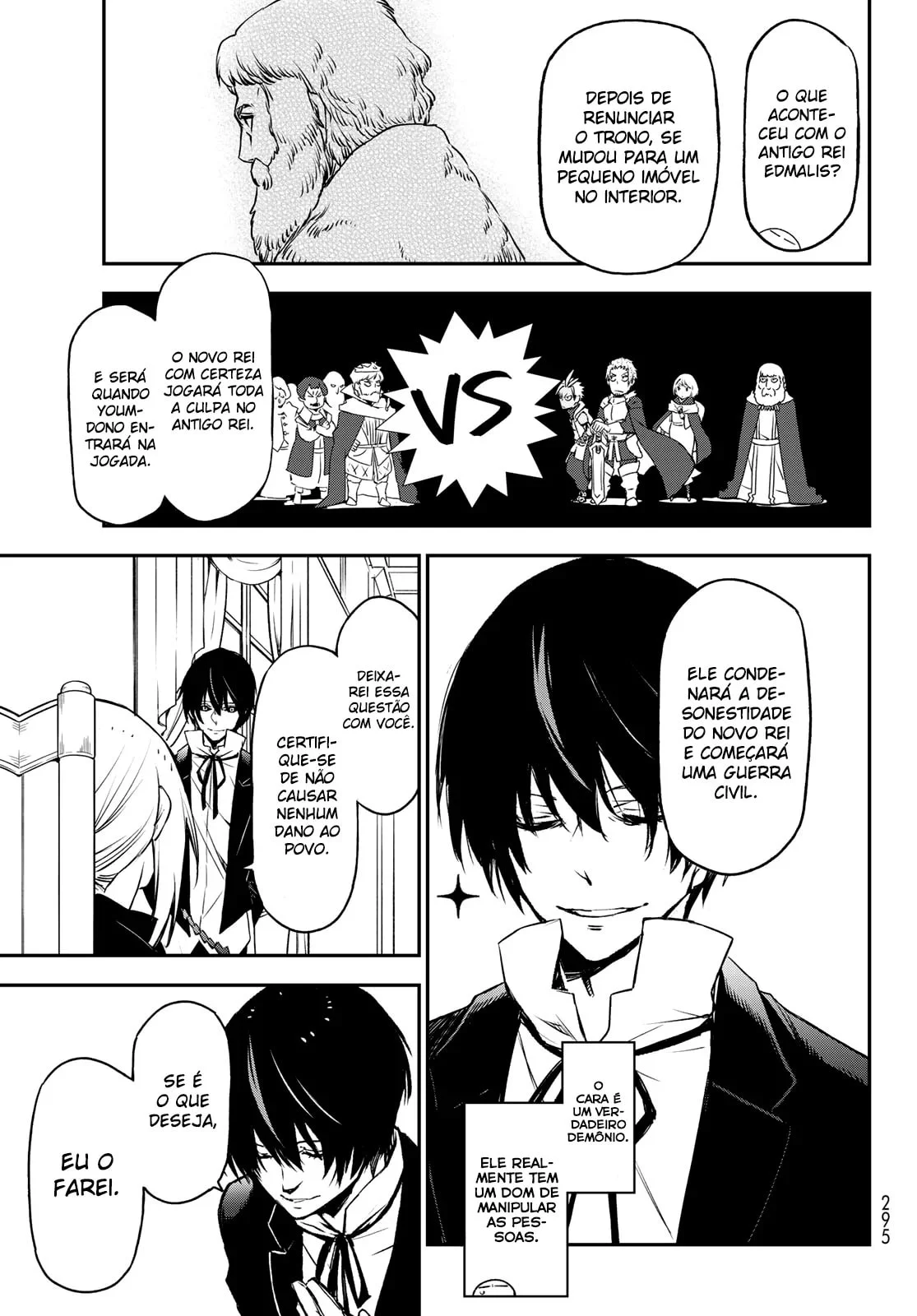 Read Tensei Shitara Slime Datta Ken PT Manga Online