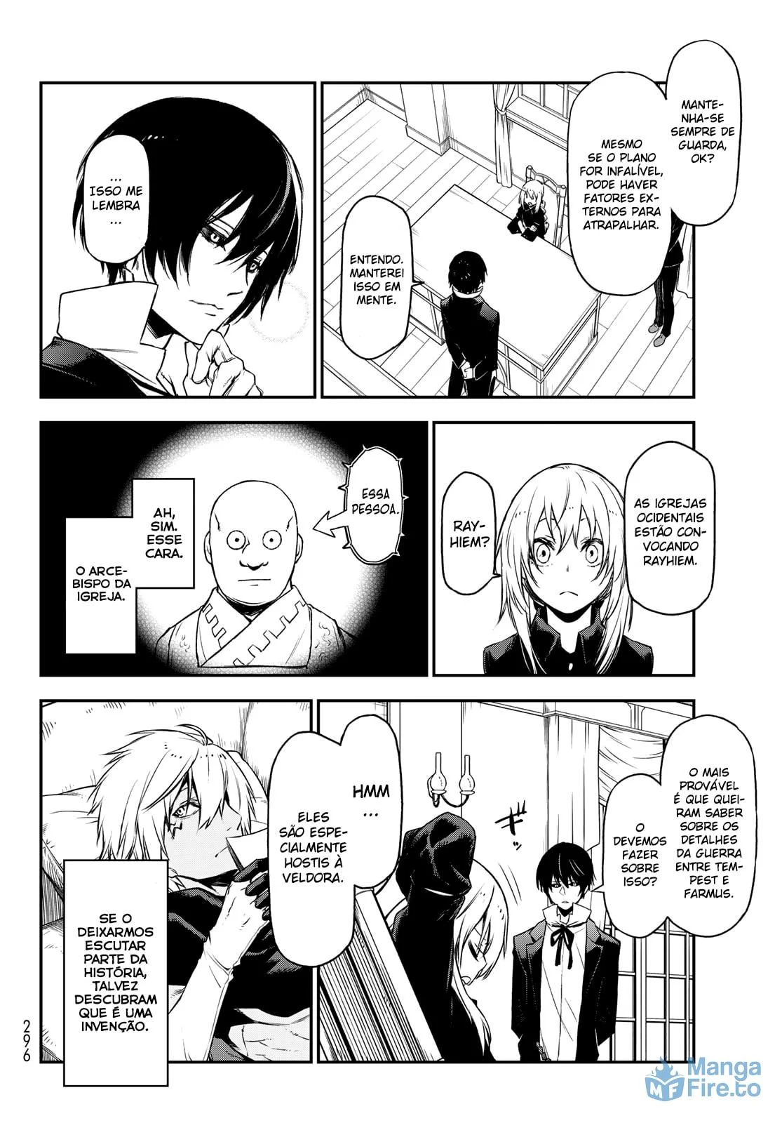Read Tensei Shitara Slime Datta Ken PT Manga Online