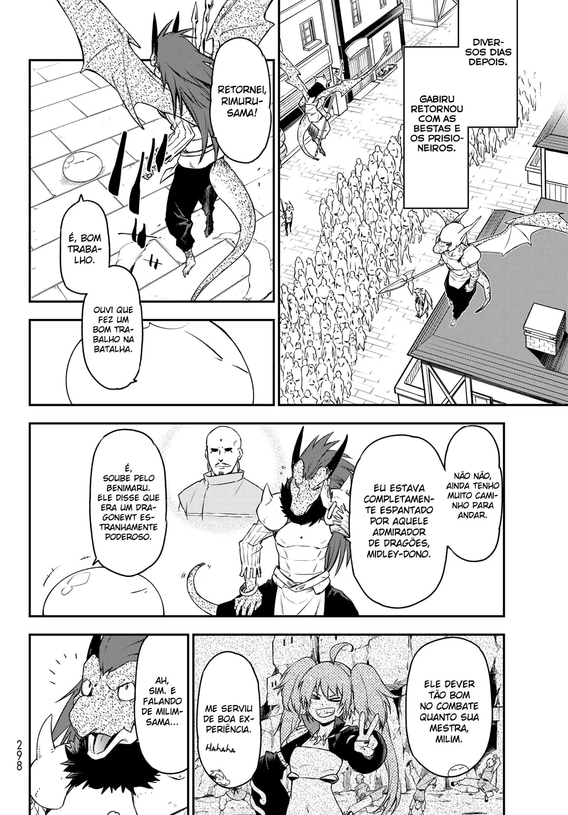 Read Tensei Shitara Slime Datta Ken PT Manga Online