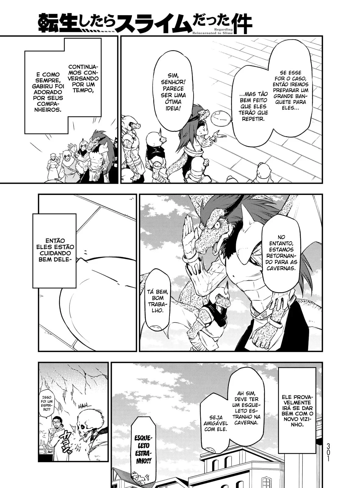 Read Tensei Shitara Slime Datta Ken PT Manga Online